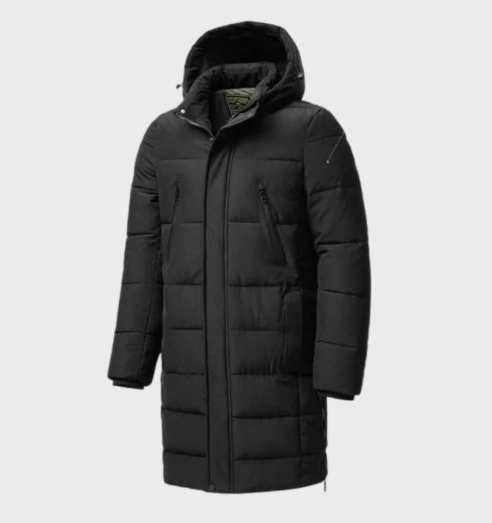 Lange Puffer Met Capuchon - Harvey