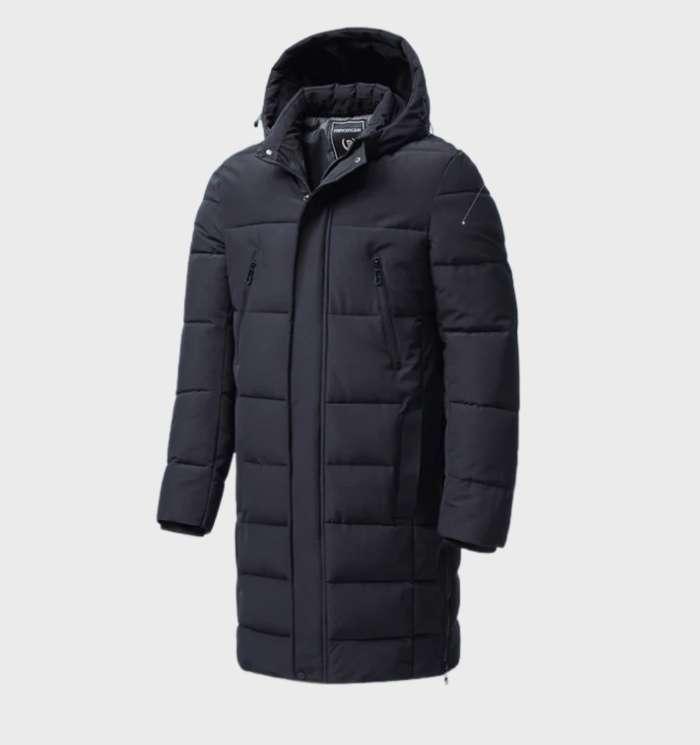 Lange Puffer Met Capuchon - Harvey