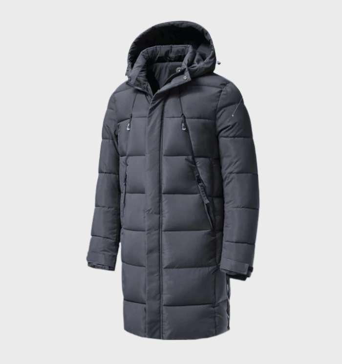 Lange Puffer Met Capuchon - Harvey