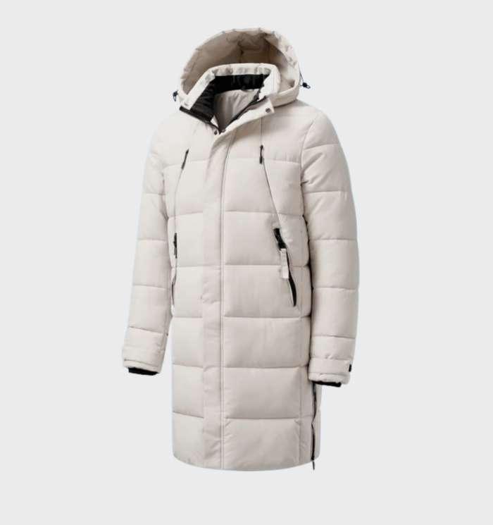 Lange Puffer Met Capuchon - Harvey