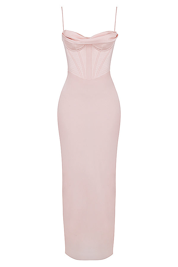 Chique Maxi Jurk Met Open Schouders