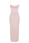 Chique Maxi Jurk Met Open Schouders