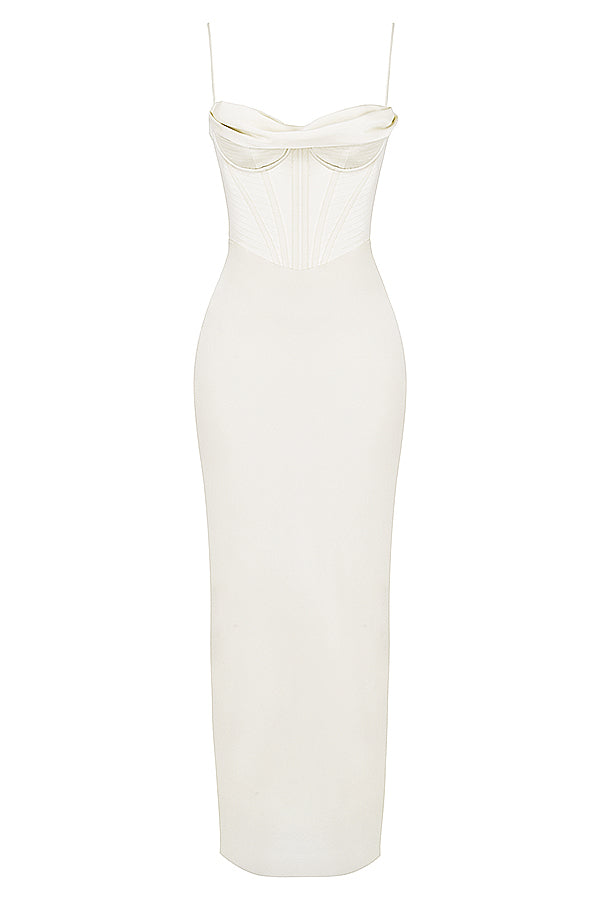Chique Maxi Jurk Met Open Schouders
