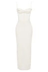 Chique Maxi Jurk Met Open Schouders