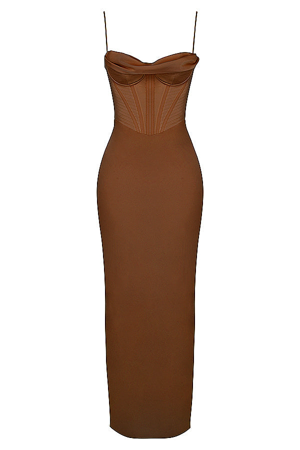 Chique Maxi Jurk Met Open Schouders