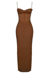 Chique Maxi Jurk Met Open Schouders