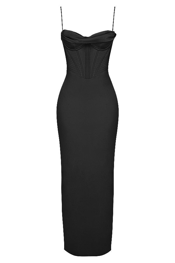 Chique Maxi Jurk Met Open Schouders