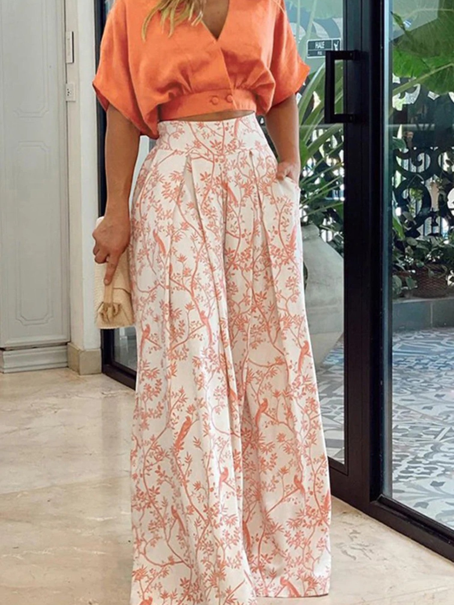 Vera | Tweedelige Zomer Set