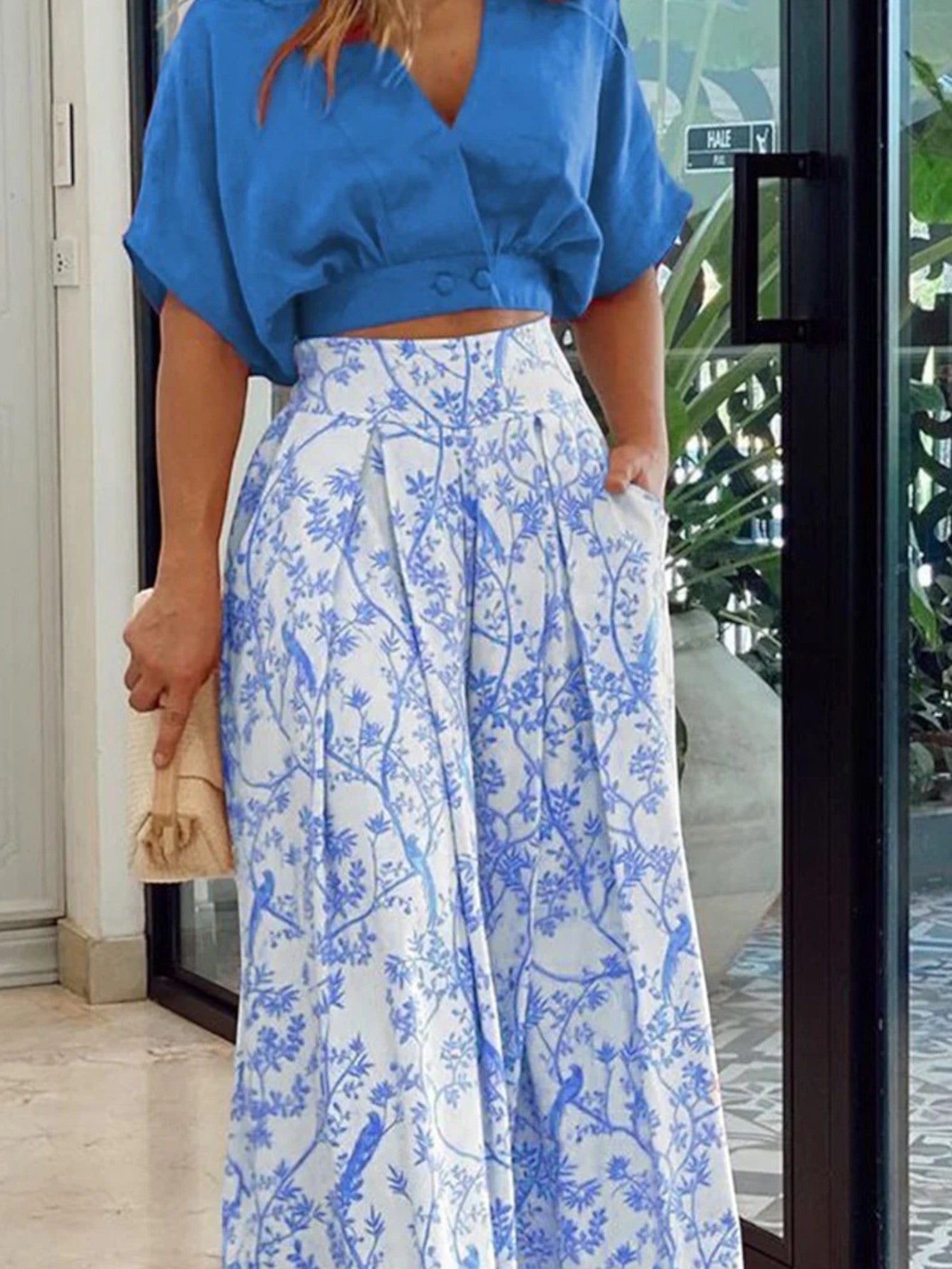 Vera | Tweedelige Zomer Set