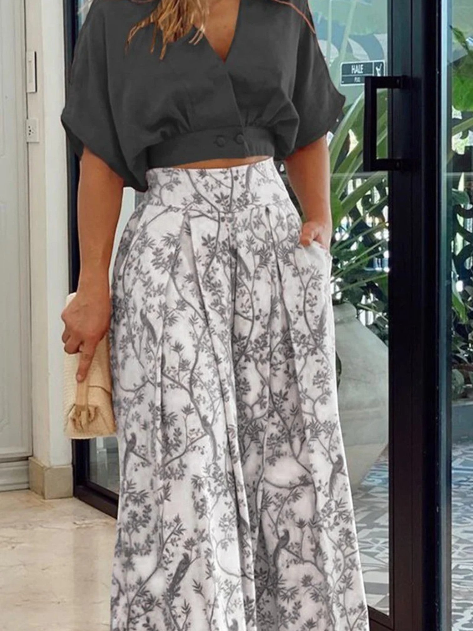 Vera | Tweedelige Zomer Set