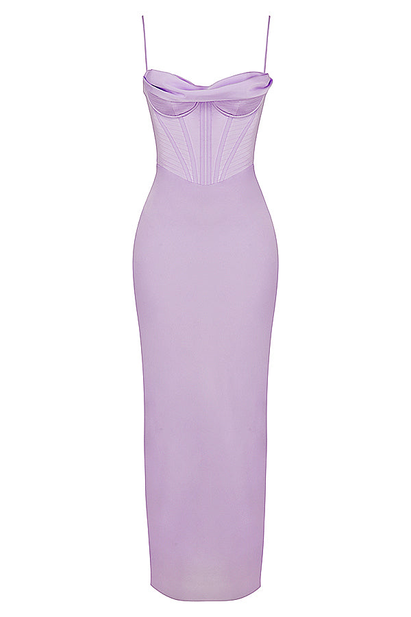 Chique Maxi Jurk Met Open Schouders