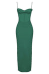 Chique Maxi Jurk Met Open Schouders