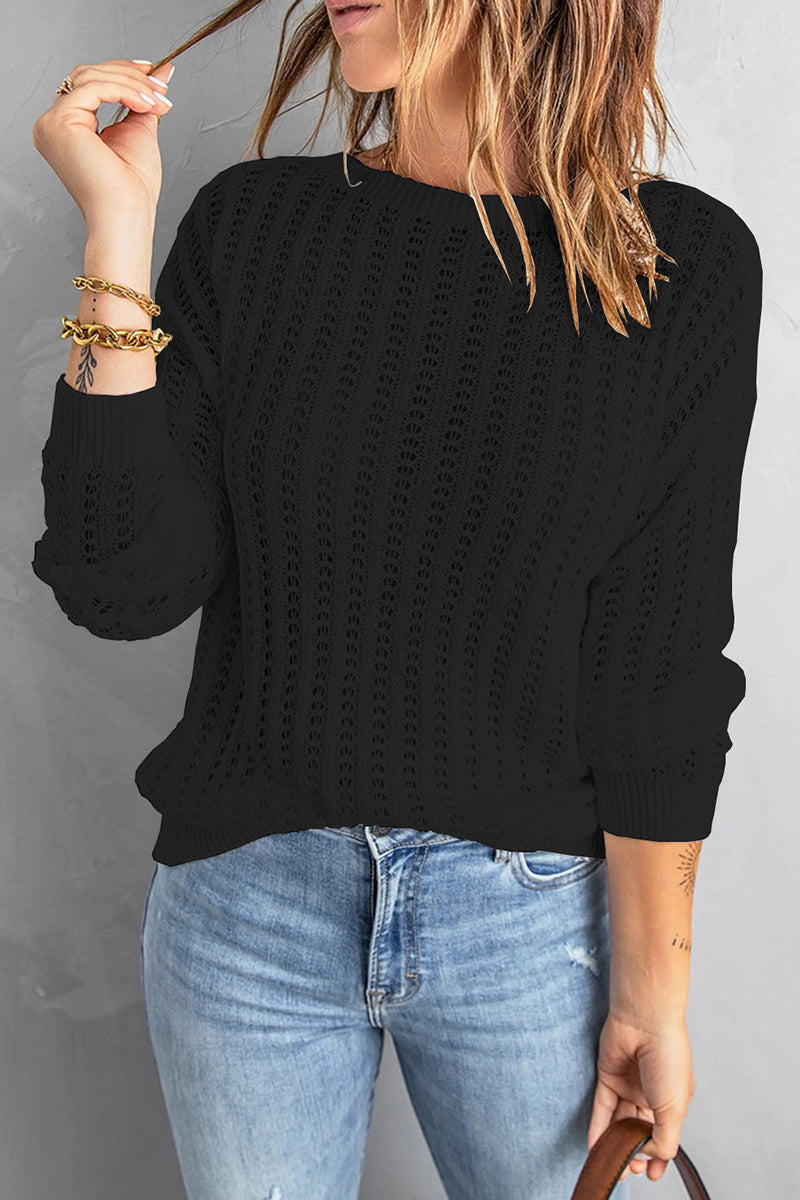 Casual Sweater Voor Dames - Sharon
