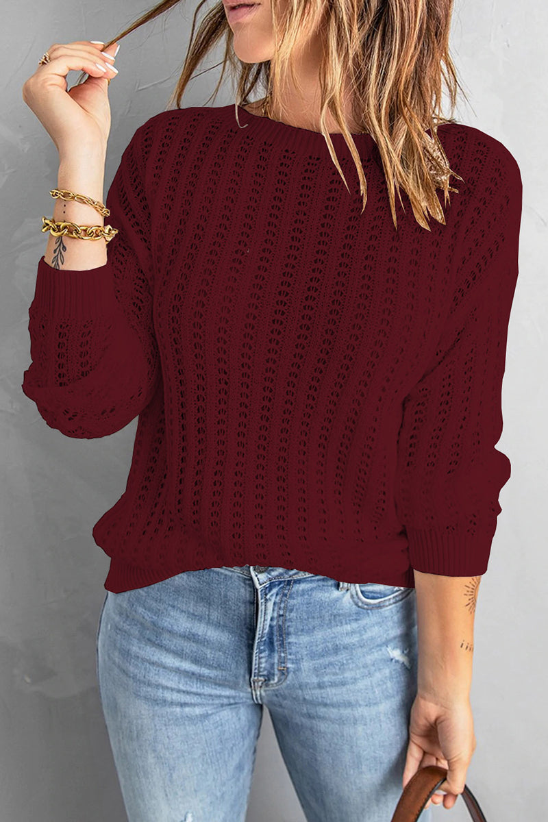 Casual Sweater Voor Dames - Sharon