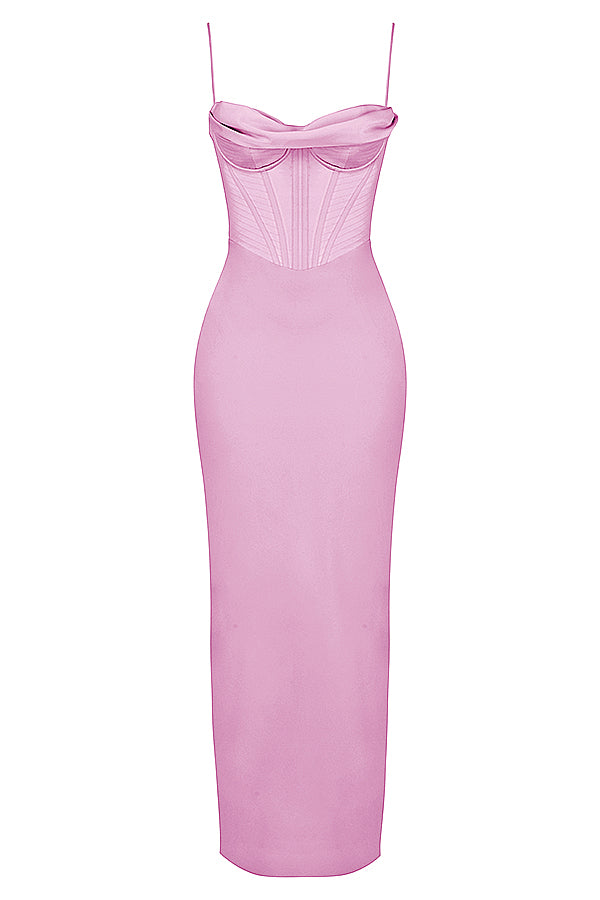 Chique Maxi Jurk Met Open Schouders