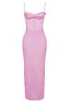 Chique Maxi Jurk Met Open Schouders