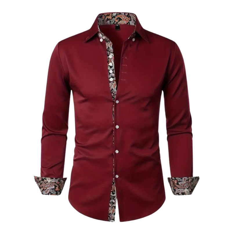 Overhemd Voor Heren, Party Blouse - Leon