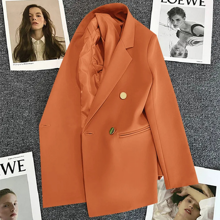 Sandora - Lange Dames Balzer Met Knopen
