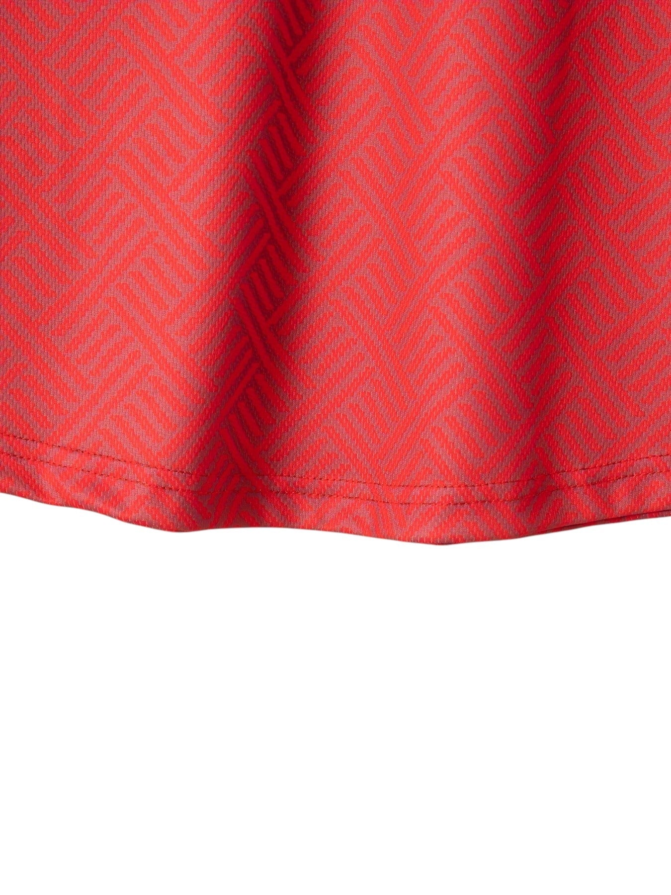 2-Delige Heren Set Half Zip Polo & Shorts