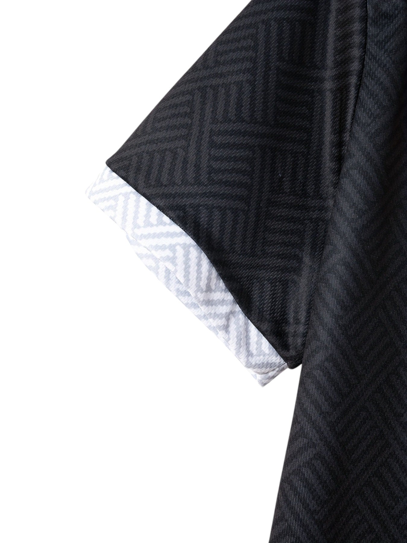 2-Delige Heren Set Half Zip Polo & Shorts