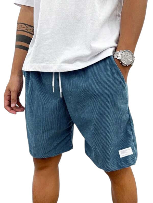 Zachary - Casual corduroy shorts voor heren