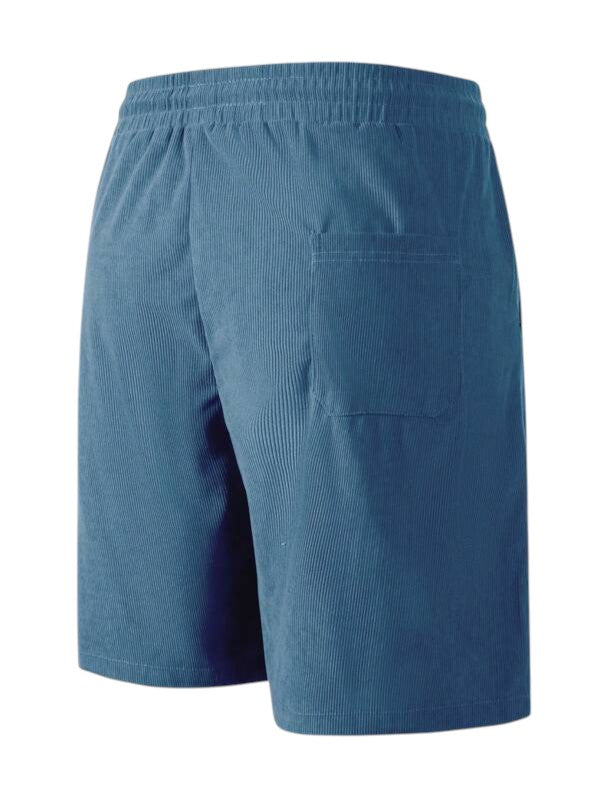 Zachary - Casual corduroy shorts voor heren