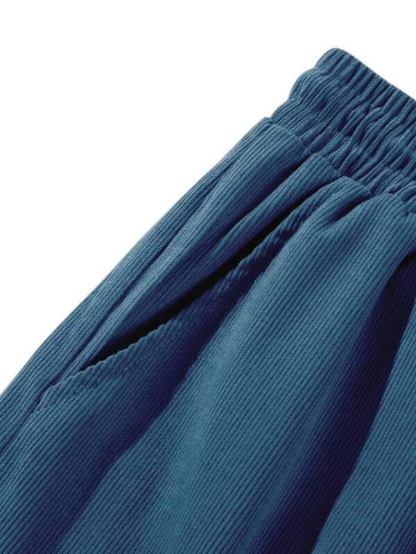 Zachary - Casual corduroy shorts voor heren