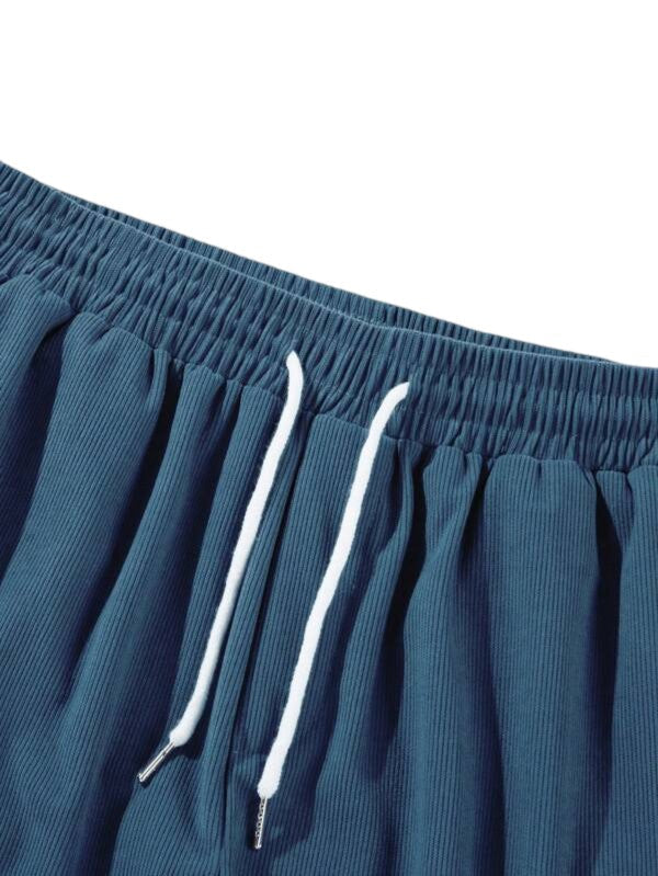 Zachary - Casual corduroy shorts voor heren
