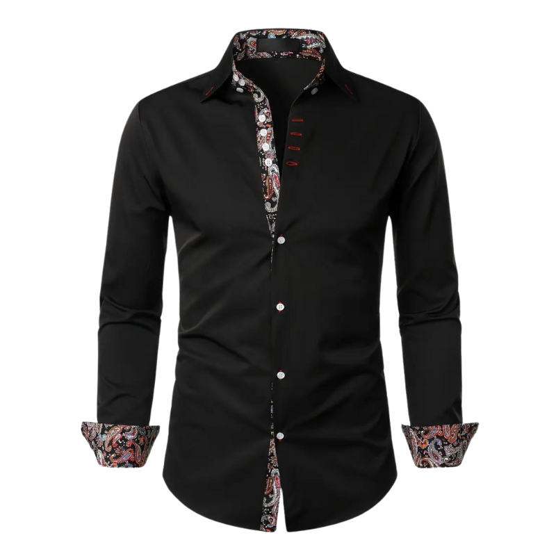 Overhemd Voor Heren, Party Blouse - Leon