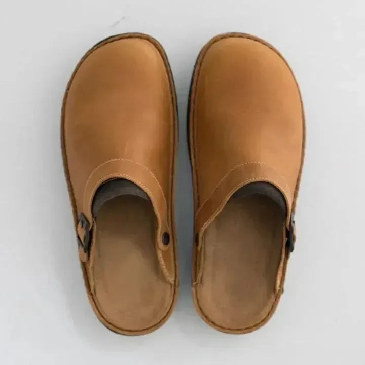 Leren Slippers Voor Heren - Barnaby