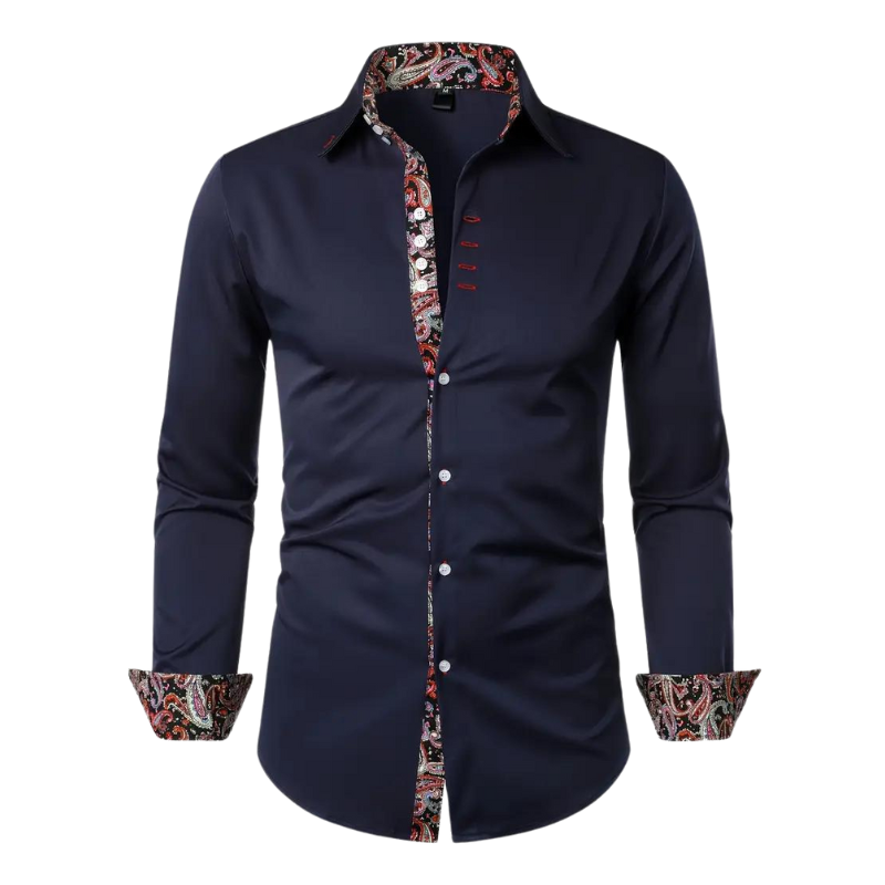 Overhemd Voor Heren, Party Blouse - Leon