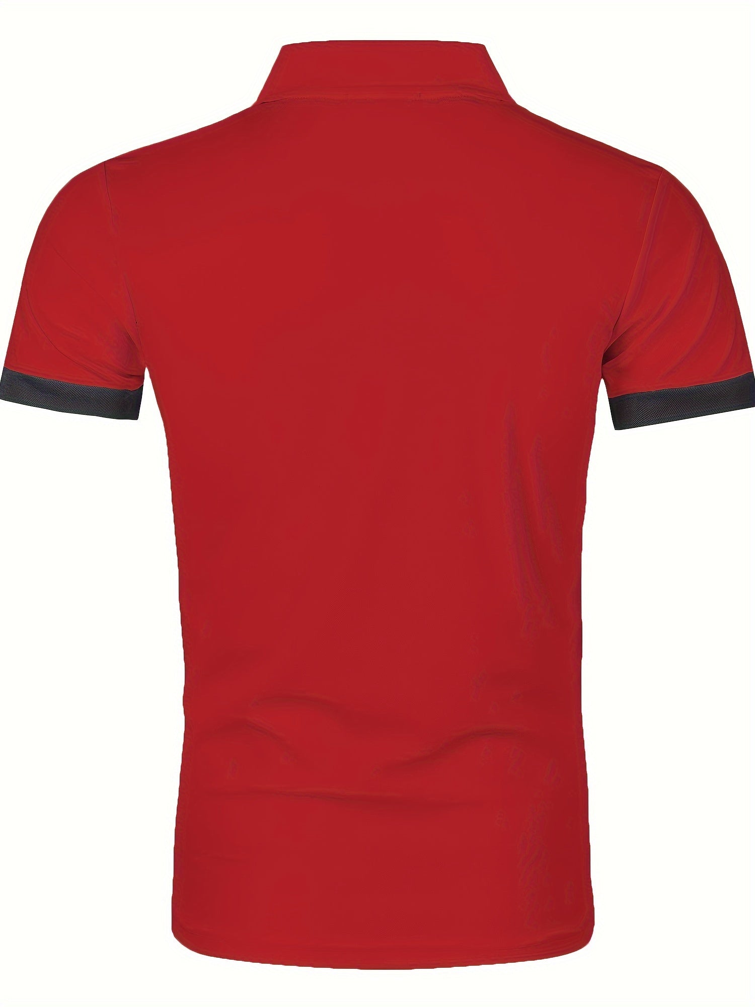 Premium Heren Polo Shirt Korte Mouwen