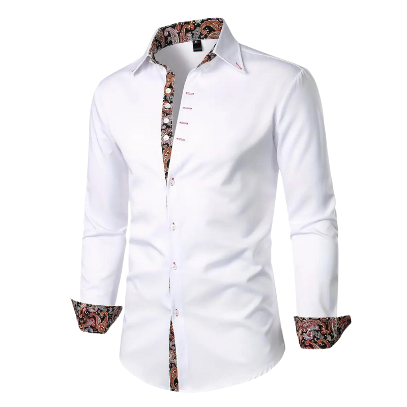 Overhemd Voor Heren, Party Blouse - Leon