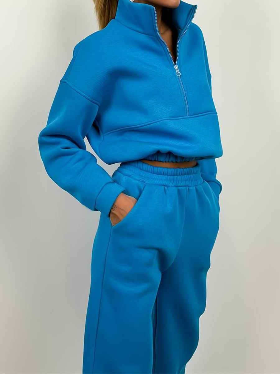 Comfortabel 2-Delige Joggingpak Dames