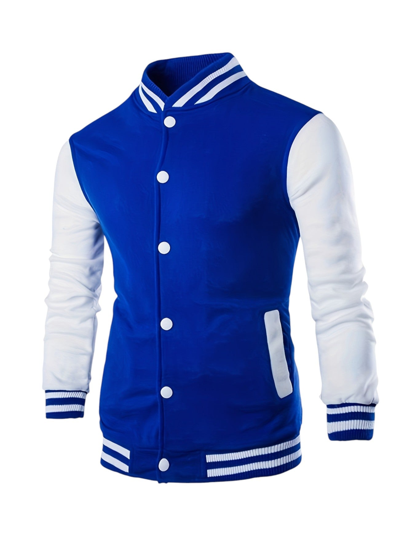 Klassieke Varsity Jas – Heren Casual Baseball Jack met Regular Fit