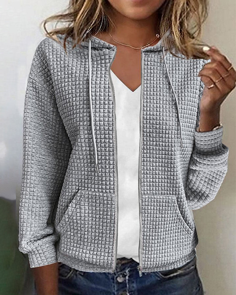 Casual Vest Met Capuchon voor Dames - Tessa