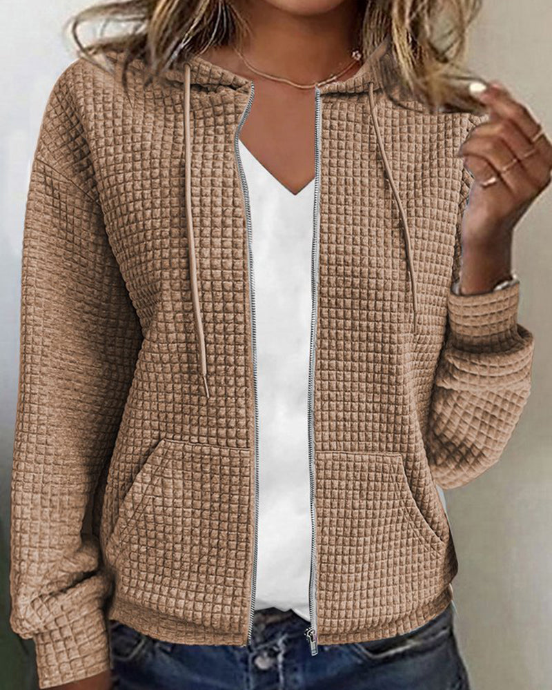 Casual Vest Met Capuchon voor Dames - Tessa