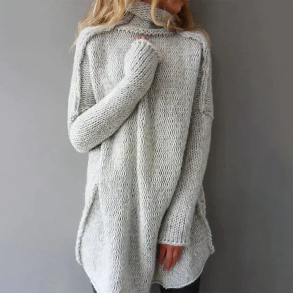 Warme Oversized Coltrui voor Dames