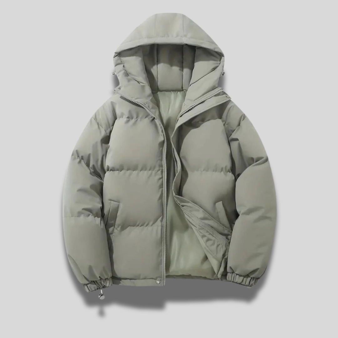 Casual Puffer Winterjas Dames - Dana
