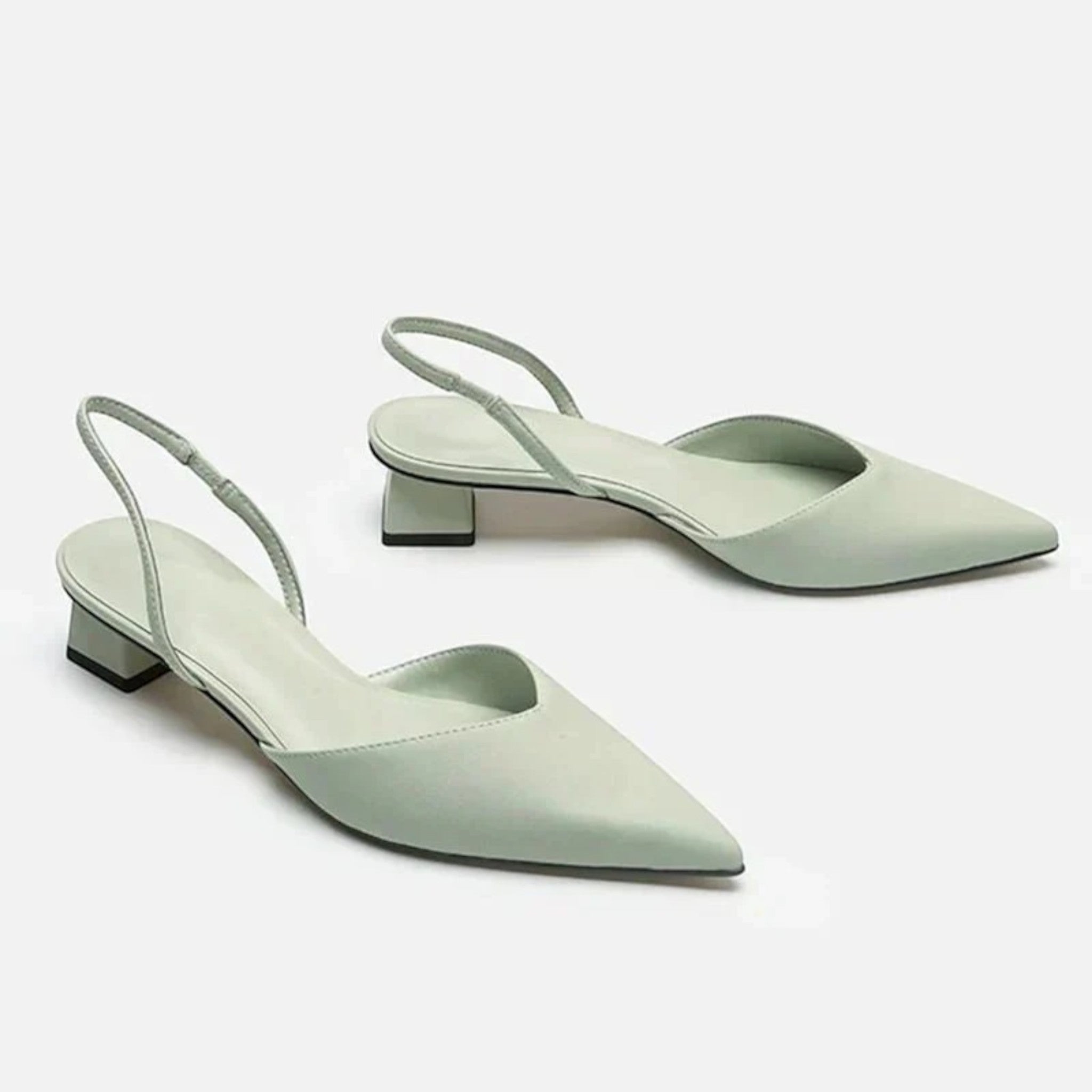 Claire | Sandalen Met Gesloten Neus | Hak