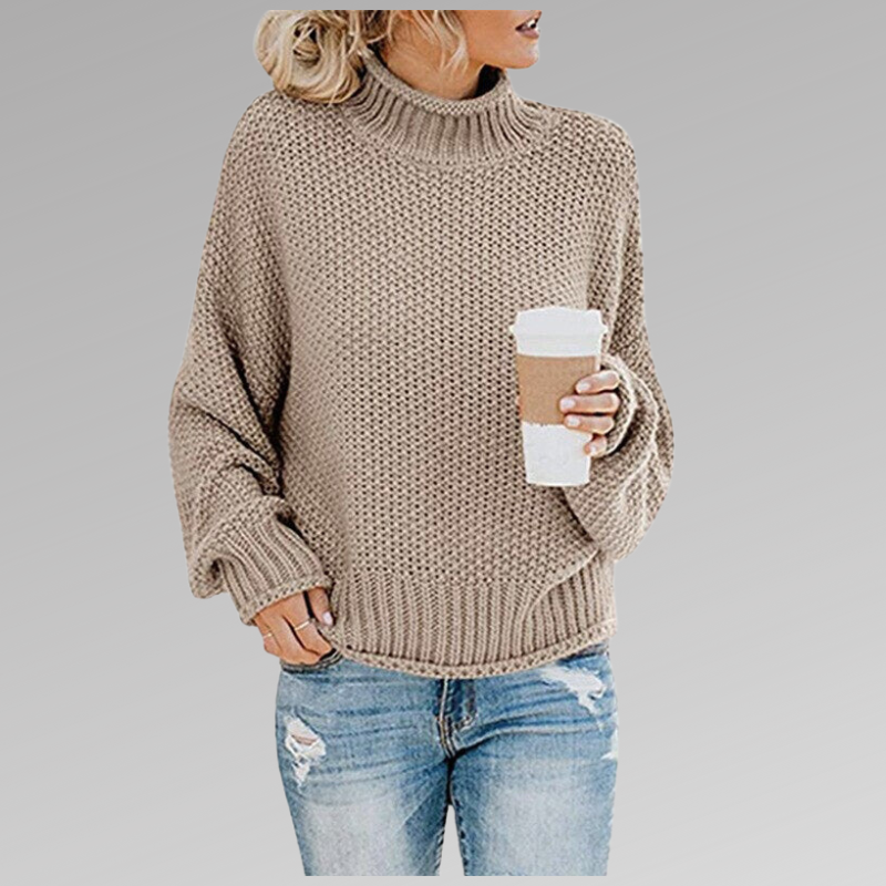 Casual Dames Trui Met Lange Mouwen - iris