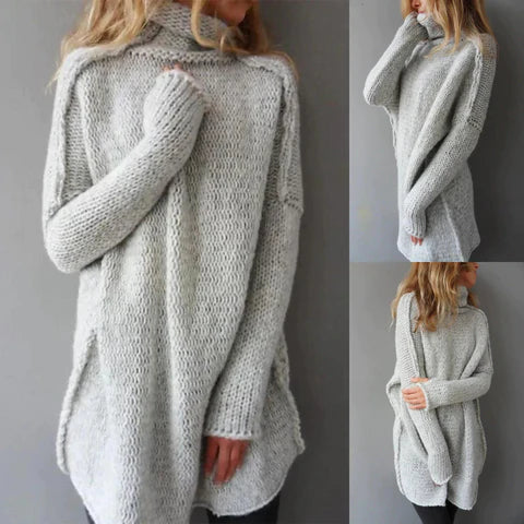Warme Oversized Coltrui voor Dames