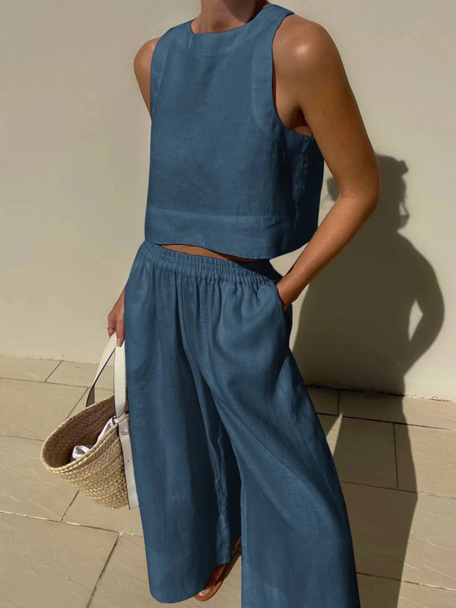 Ademende Tweedelige Set | Zomer