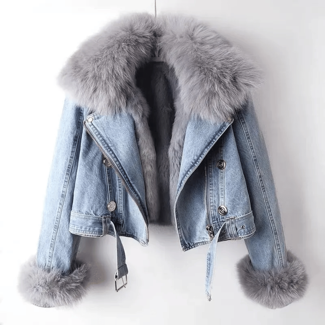 Urban Denim & Bontjas Voor Dames - Carla