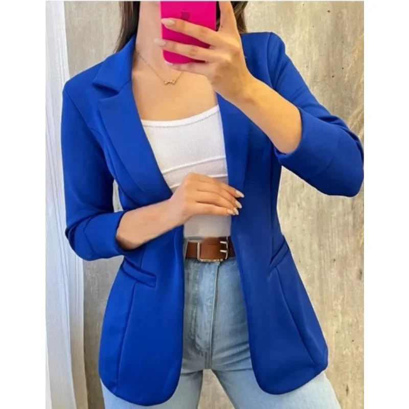 Sofia - Getailleerde Dames Blazer Lang