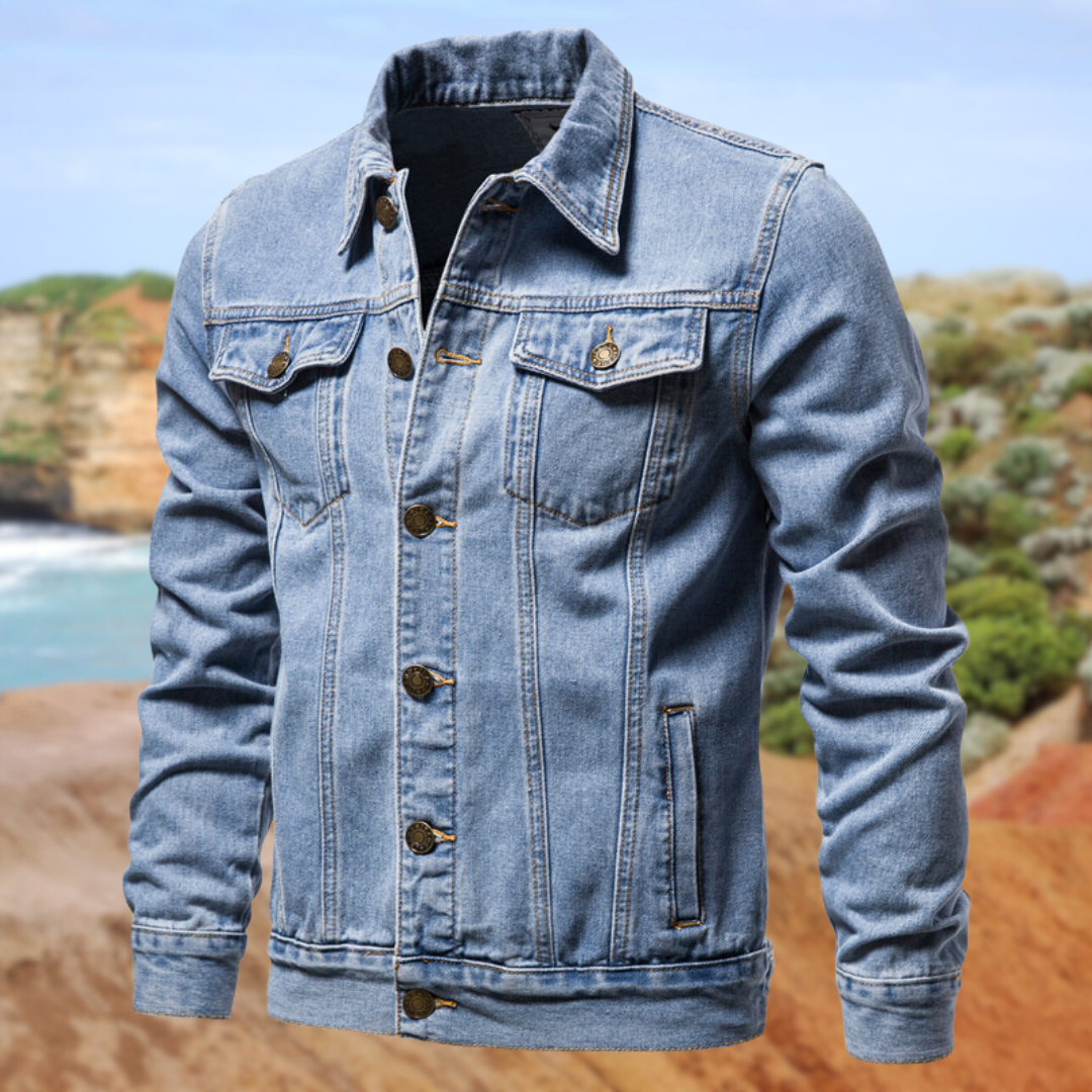 Casual Denim Jacket Heren - Daniel's