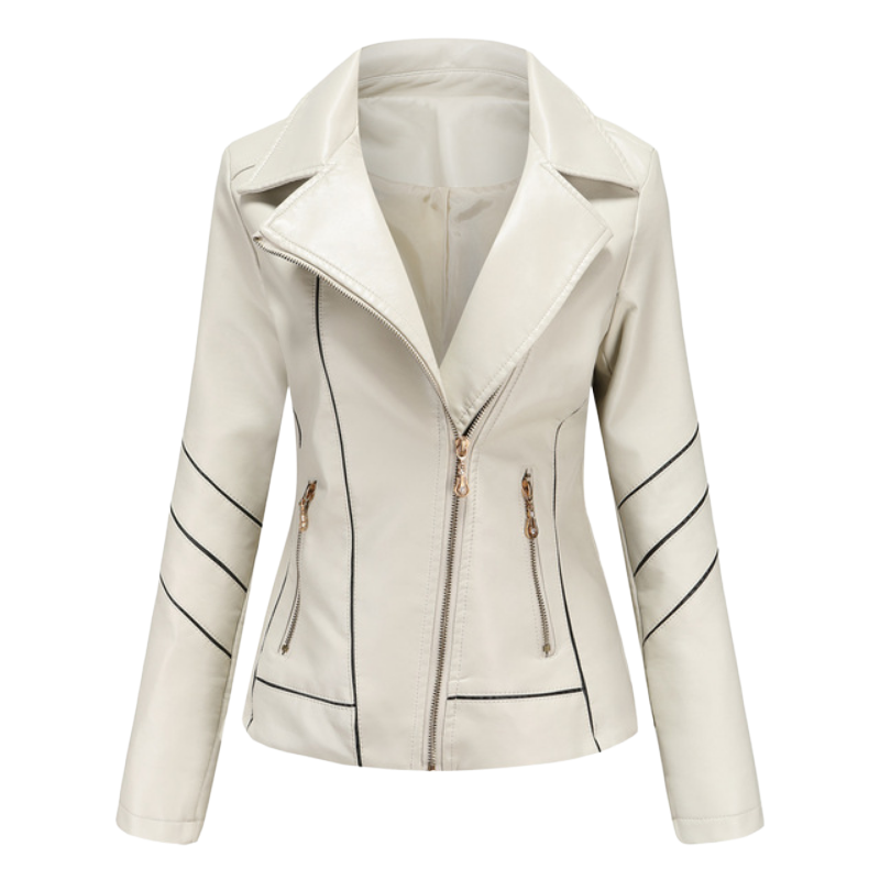 Trendy Motorjack Met Rits | Herfst