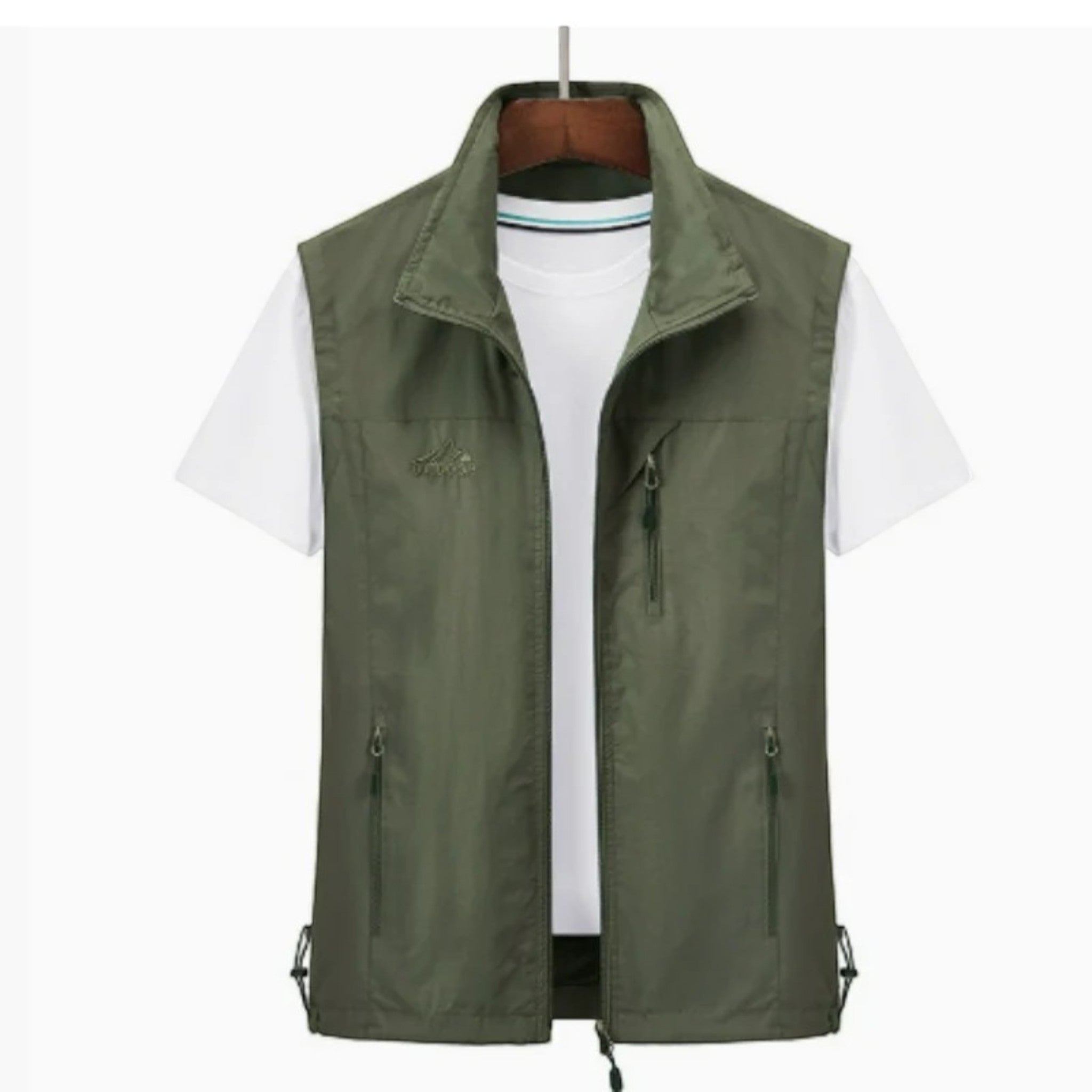 Jonas | Heren Bodywarmer Met Zakken | Lichtgewicht
