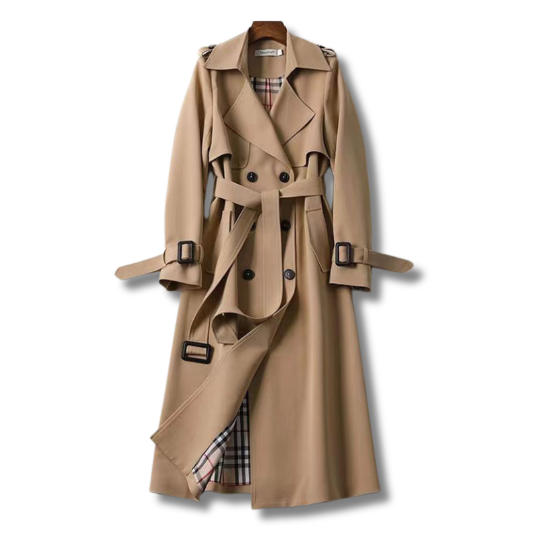 Klassieke Voorjaars Trenchcoat Dames
