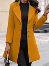 Chanea - Slim-fit Trenchcoat Damesjas  met knopen chique elegant comfortabel najaarsjas